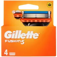 Gillette Fusion5 pour rasoir à 5 lames, pack de 4 lames