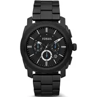 Fossil Montre à affichage analogique 'Machine, FS4682' noir