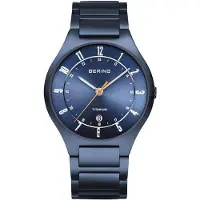 Bering - Montre-bracelet - Homme - Chronographe - 11739-797 - Titane