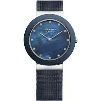 Bering Ceramic Collection 11435-387 Montre femme avec éléments en céramique