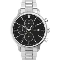 Timex Montre pour hommes TW2V01600 argenté