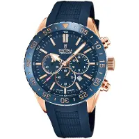 Festina Chronographe CERAMIC Blue