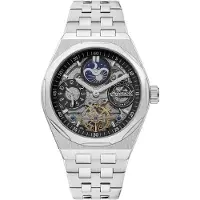 Ingersoll Montre à affichage analogique or / gris / noir / argent