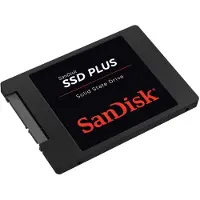 SanDisk SSD Plus 250 GB 2.5" Serial ATA III 3D NAND