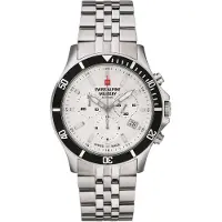 Swiss Alpine Military - 7022.9132 - Montre bracelet - Homme - Quartz - Challenger Chrono