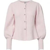 Pieces Cardigan 'PCAnnie' rose pastel