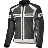 Held Tropic 4, veste en textile ,Gris Clair/Noir ,XXL