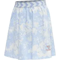 Hummel Jupe bleu clair / corail / blanc