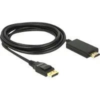 DeLOCK Câble DisplayPort 4K vers HDMI -