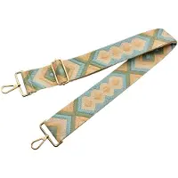 Juleeze JZBS0009 Bandoulière de sac à main 5x140 cm Beige/Bleu
