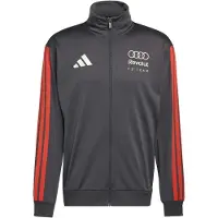 Adidas Vestes d’entraînement 'Audi Revolut F1 Team' rouge orangé / noir / blanc