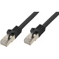 Shiverpeaks BS75530-S RJ45 Patchkabel S/FTP, Cat7 LSZH 30m schwarz