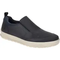 Ecco BYWAY Chaussures pour hommes - chaussures de sport - chaussures basses bleues NEU