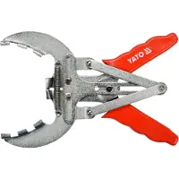 YATO Tournevis - - YT-06377 - Galvanisé - Plage de serrage 40-100 mm - Standard