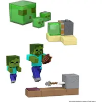 Mattel Minecraft JKK01, 6 ans/ans, Vert, Plastique