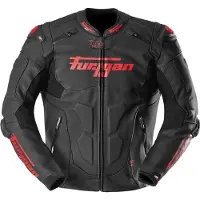 Furygan Jack Raptor Evo 3 Black-Red