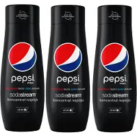 SodaStream set de 3 concentrés 3x Pepsi MAX