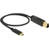 DeLOCK Câble USB C vers USB B -
