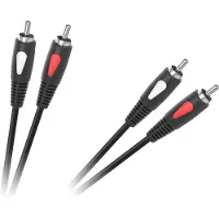 Cabletech Câble RCA 2x - RCA 2x, 3m Eco-line
