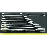 Stahlwille TCS 10/11, 6 x 7-34 x 36 mm Clé à fourche double 11 pièces dans TCS 96830167