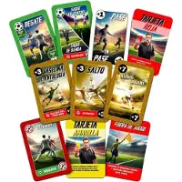Asmodee Kylian Mbappé Card Game Clair Enfants