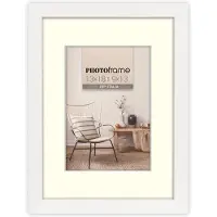 Zep Fotorahmen V4554W Malmo White 30x40/40x50 cm