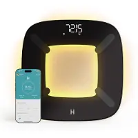 Homedics Pèse-personne SCL BBC200 BK3R Glo Body Analyser Noir