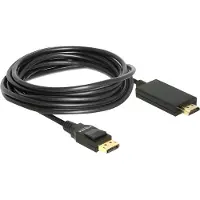 DeLOCK Câble DisplayPort 4K vers HDMI -