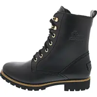 Panama jack Bottines à lacets 'Fara Igloo Trav' noisette / noir