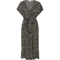 ONLY Robe 'ONLZilla Adele' gris clair / noir