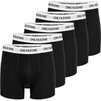 Only & Sons Boxers 'Fitz' noir / blanc