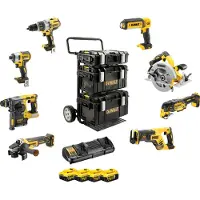 DeWalt DCK853P4-QW Ensemble combiné