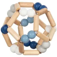 Goki grip balle élastique, bleu