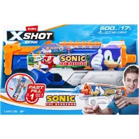 XShot Pistolet à eau - Hypercharge - Sonic - - UneTaille - Jouets
