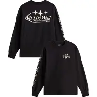 Vans T-shirt manches longues Advanced Intelligence - Noir, Noir