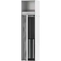 Hansgrohe XtraStoris Niche encastrée blanc mat