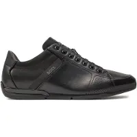 BOSS Baskets basses 'Saturn' anthracite / noir