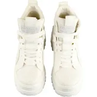 Buffalo Bottines à lacets 'Aspha' blanc