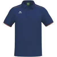 Erima Polo Cmpt New Navy/orange - XL