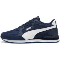 Puma Baskets basses 'ST Runner' bleu marine / blanc