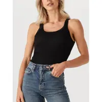CC Heart Haut ' POPPY ' noir