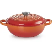 Le Creuset Marmite Signature Rouge Orange