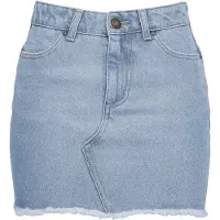 Urban Classics Jupe bleu denim