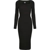Urban Classics Robes en maille noir
