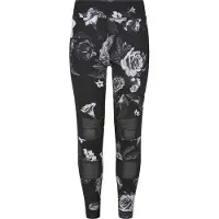 Urban Classics Leggings beige / gris clair / gris foncé / noir