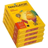 Navigator Papier copieur Colour Documents , format A3, 120 g/m², ultra blanc, 1 carton = 4 x 500 feuilles