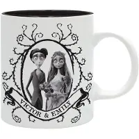 Corpse Bride - Victor & Emily - Mug 320ml, Tasse, Transparent