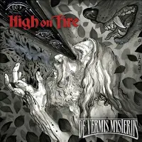 Spv High On Fire - De Vermis Mysteriis (Black Ice) [Vinyl Lp] Black, Colored Vinyl, 180 Gram