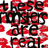 V2 Red Eye Heavens To Betsy - These Monsters Are Real [7-Inch Single] Digital Download