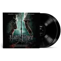 Harry Potter LP de - et les Reliques de la Mort - Part 2 (Bande-Originale) - pour Indifférent - Standard - Taille Standard